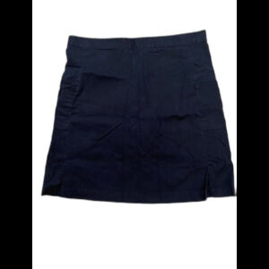 Callaway Women’s Golf Skirt Navy Blue w/Shorts and leg slits. Size 8
